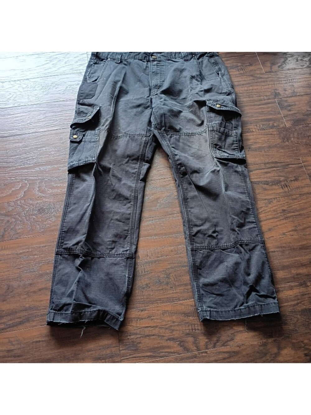 Pants Carhartt Size 40-32 Black Relaxed Fit